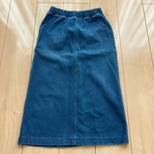 UNIQLOデニムスカート XS ウエスト57〜63センチ