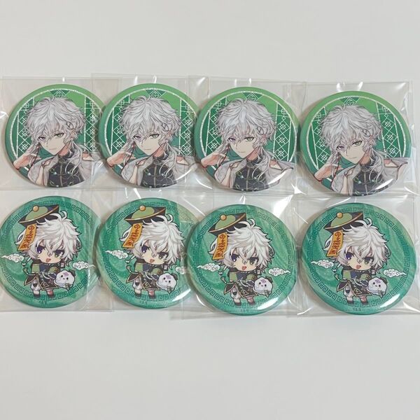 Dytica 2nd Anniversary 叢雲カゲツ 缶バッジセット