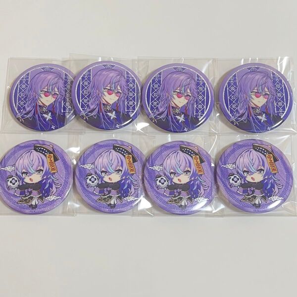 Dytica 2nd Anniversary 星導ショウ 缶バッジセット