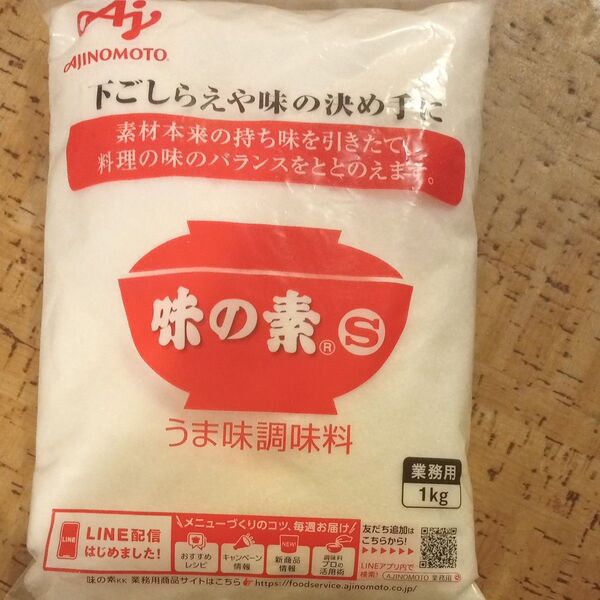 味の素 うま味調味料 1kg 業務用