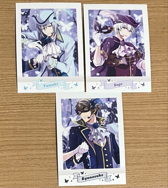 アイドリッシュセブン ぱしゃこれ シャッフルユニット