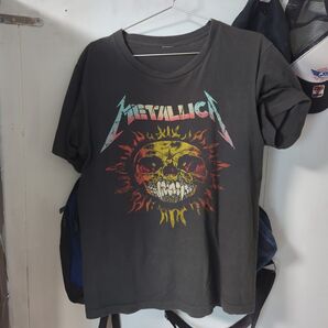 メタリカバンドTシャツ