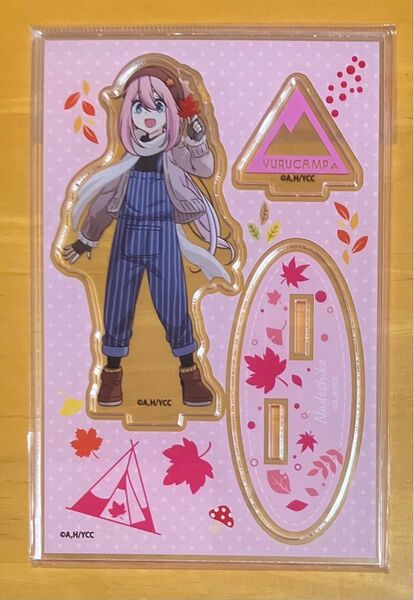 ゆるキャン もみじキャンプ アクリルスタンド Jr. 各務原なでしこ
