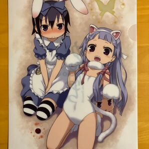 A4クリアファイル かんぱち