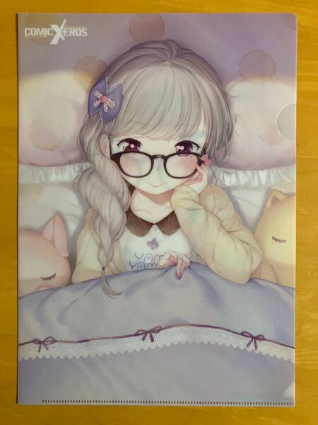 へんりいだイラスト A4クリアファイル 「COMIC X-EROS #23」