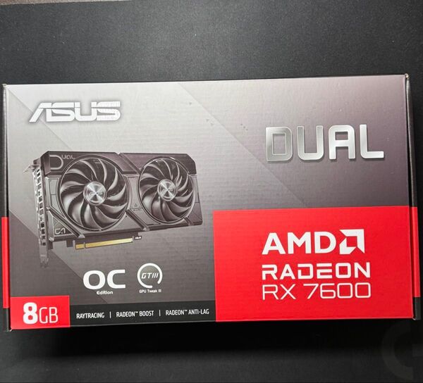 AMD RADEON RX 7600 8GB