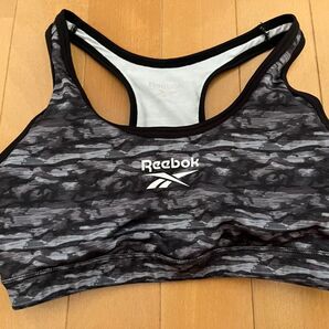 reebokスポーツブラ スポーツブラジャー ブラック