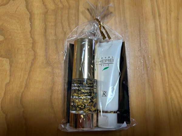ROYAL HERB SKIN CARE アメニティセット
