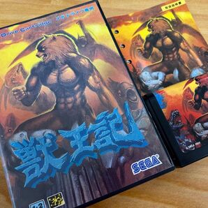 MD 獣王記 メガドライブ 国内正規品 (動作確認済み)