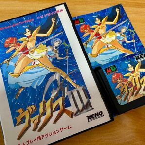 MD ヴァリスⅢ 国内正規品 (動作確認済み)