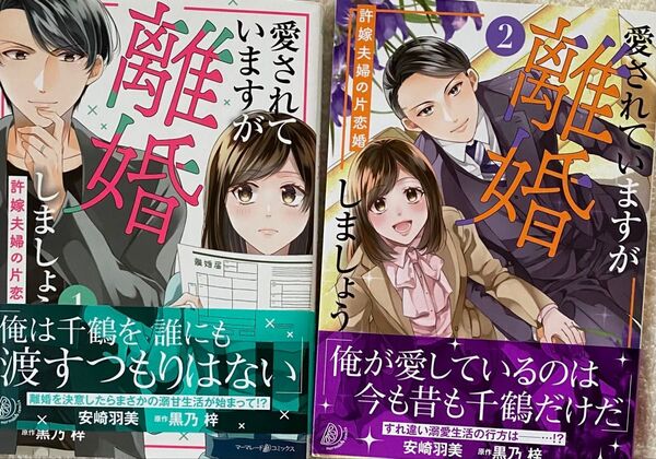 愛されていますが離婚しましょう 許嫁夫婦の片恋婚 1〜2巻/ 安崎羽美