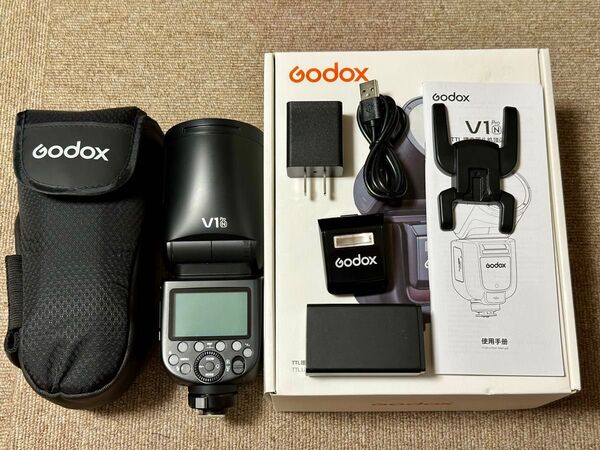 Godox V1 PRO-N Nikonカメラ用