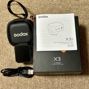 Godox X3N Nikonカメラ用 TTLワイヤレスフラッシュトリガー