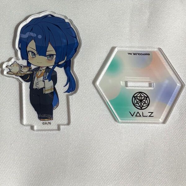 に 長尾景 VΔLZ コラボカフェ ミニキャラアクリルスタンド