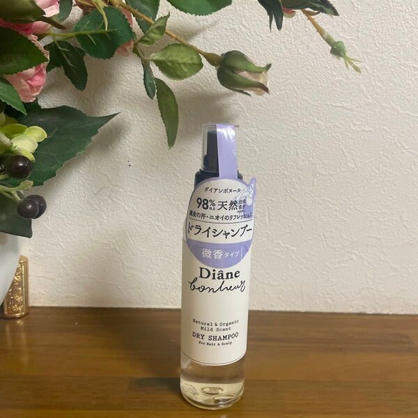 ダイアン ボヌール ドライシャンプー 微香タイプ 120ml