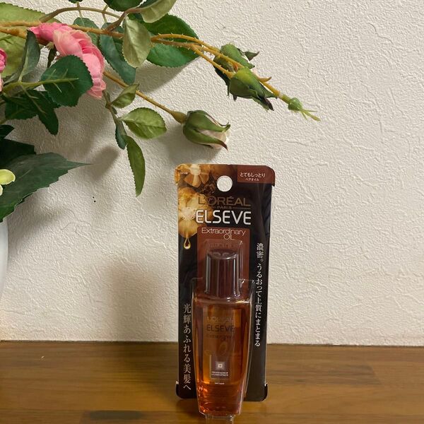 L'Oreal Paris エルセーヴ エクストラオーディナリー オイル エクストラリッチ フィニッシュ 30mlミニボトル