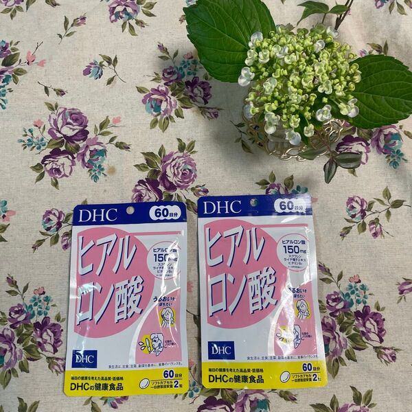 DHC ヒアルロン酸 120粒入 60日分 ×2個セット 120日分