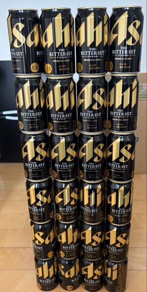 アサヒザ・ビタリスト 350ml×24本 賞味期限2025.11