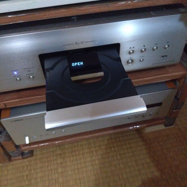 DENONのCD/SACDプレーヤー、DCD-1650RE
