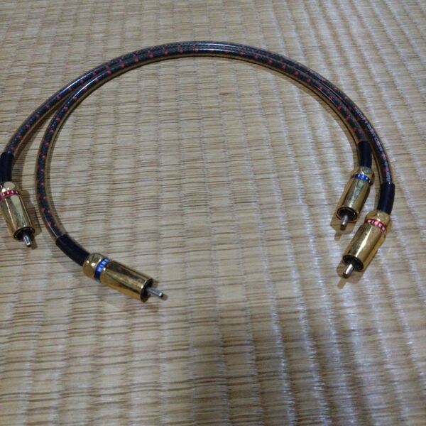 WIREWORLDのEQUINOX 5 RCAケーブル 50センチ ワイヤーワールド