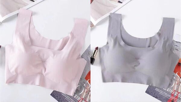 新品ナイトブラ バストアップ 美胸 育乳 スポーツブラ XL2