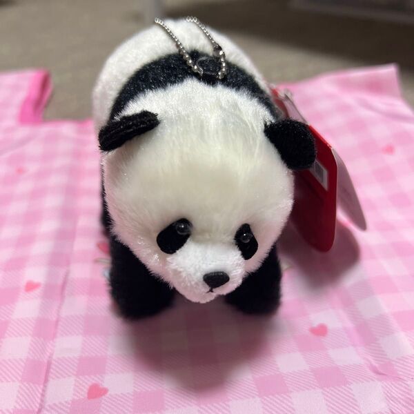 上野動物園 パンダ ぬいぐるみ キーホルダー キーチェーン マスコット