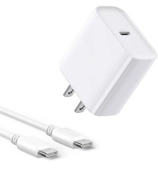 20W PD 充電器 Type-C 【超軽量・極小型】 安全で低温 急速充電器 スマホ USB-C