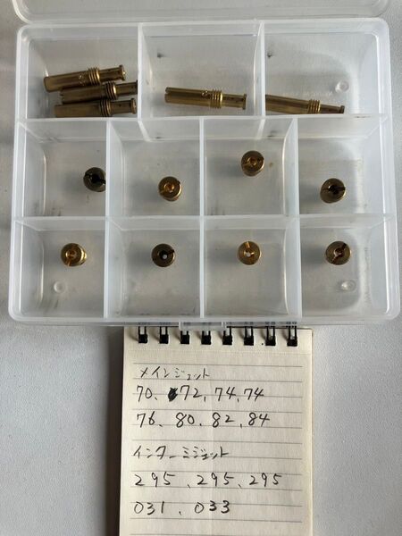 S&S eキャブ メインジェット インターミジェット セッティング キャブレター Bキャブ パン ショベル エボ ダイナ