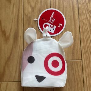 USA Target ターゲットスーパーマーケット オリジナル 折りたたみエコバッグ 未使用新品