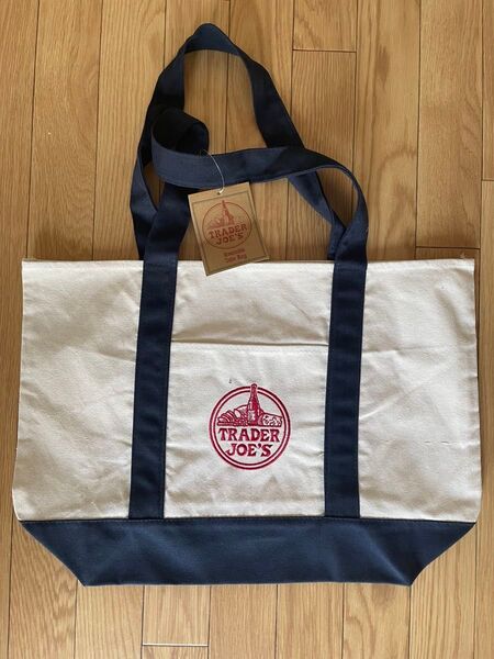 Trader Joe トレーダージョーズ トートバッグ 新品