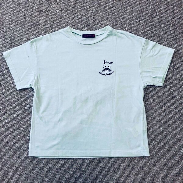 Tシャツ 半袖 ラブトキ ラブトキシック サンリオコラボ ポチャッコ 薄緑 ライトグリーン