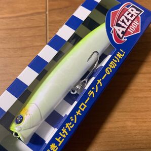ブルーブルー アイザー100F シーバスミノー BlueBlue AIZER 100F ブランド:BlueBlue(釣り)