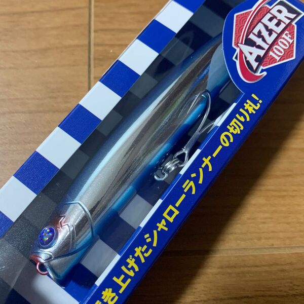 ブルーブルー アイザー100F シーバスミノー BlueBlue AIZER 100F ブランド:BlueBlue(釣り)