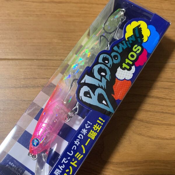 ブローウィン110S ピンクチャートクリア