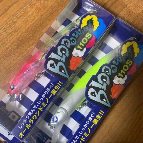 ブルーブルー ブローウィン110S WEB限定カラー含む ブランド:BlueBlue(釣り)