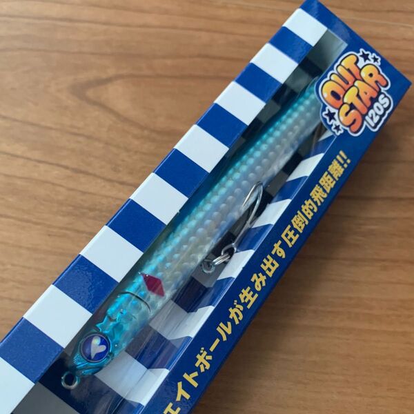 WEB限定カラー アウトスター 120S BlueBlue(釣り)ブルーブルー ハイブリッジ