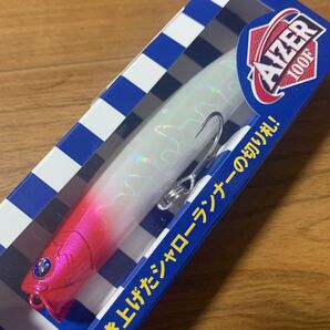 ブルーブルー アイザー100F 02 レッドヘッドクリア