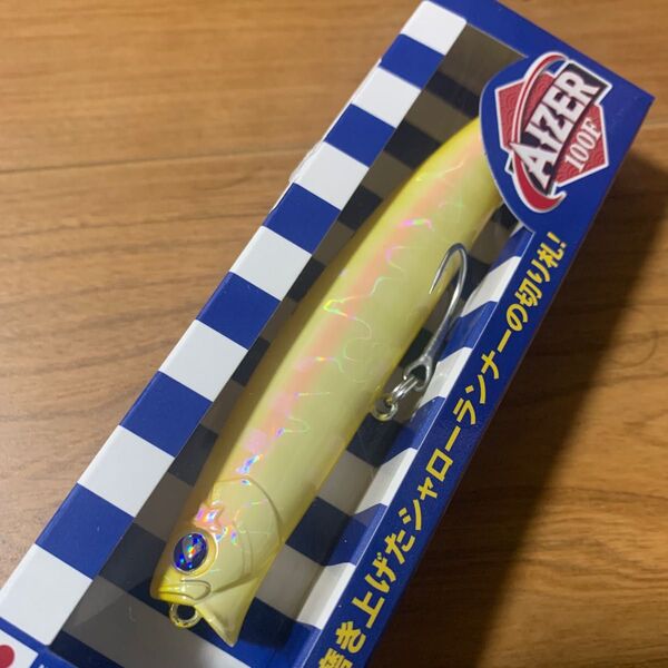 ブルーブルー アイザー100F 57 アルビノゼブラ
