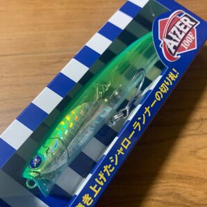 ブルーブルー アイザー100F 10 ニッコリー