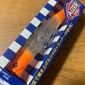 ブルーブルー アイザー100F 12 パンプキングロー
