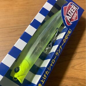 WEB限定カラー ブルーブルー アイザー100F BlueBlue AIZER 100F
