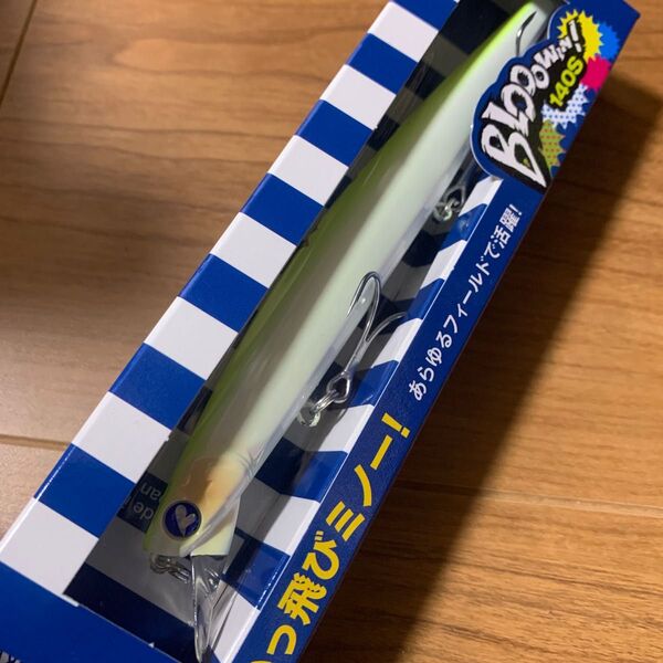ブローウィン 140S #03 チャートバックパール ブランド:BlueBlue(釣り)
