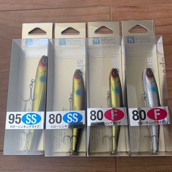 ヒフミクリエイティング シェリー95SS シェリー80F シェリー80SS オリカラ まとめ売り