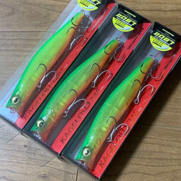 メガバス カゲロウ 124F Megabass KAGELOU 124F 限定カラー 湾奥ラスタ ブランド:Megabass