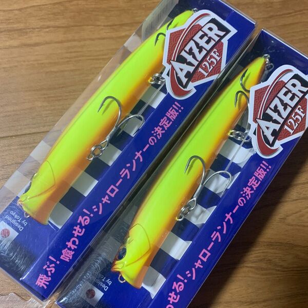 ブルーブルー アイザー125F #15 レッドビアー ブランド:BlueBlue(釣り)