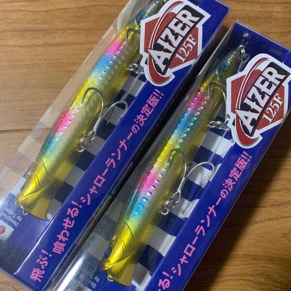 ブルーブルー アイザー125F #28 ゴールドキャンディ ブランド:BlueBlue(釣り)