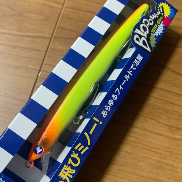 Blue Blue (ブルーブルー)ブローウィン125F スリム Blooowin125F-slim #36 クレイジーキャロット