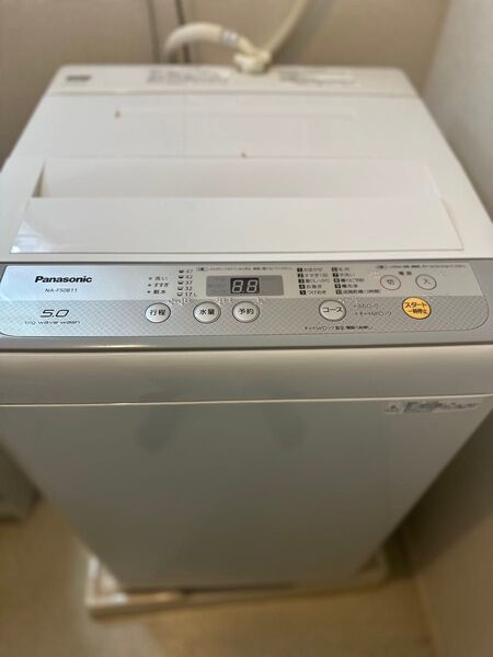 Panasonic NA-F50B11 5.0kg 洗濯機 全自動洗濯機