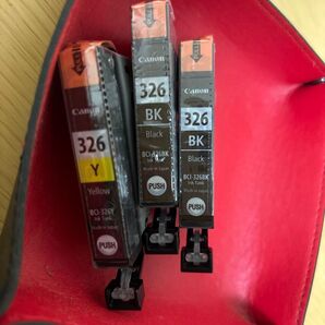 Canon 純正インク BCI-326 3個セットブラック 2本 イエロー1本