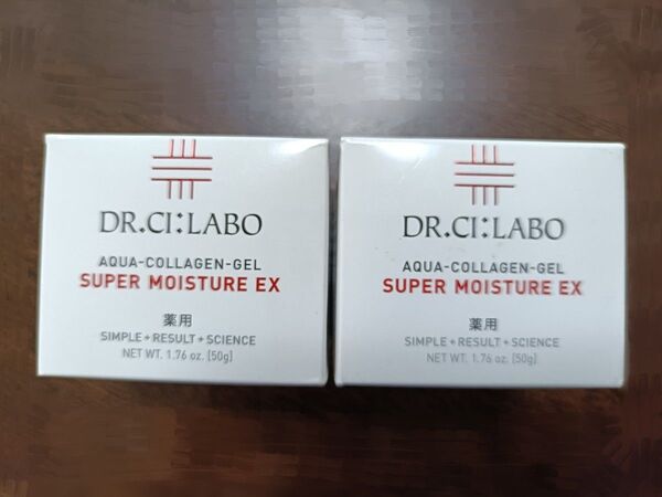 ドクターシーラボ 薬用ACGSモイスチャーEX18(クリーム)50g2個